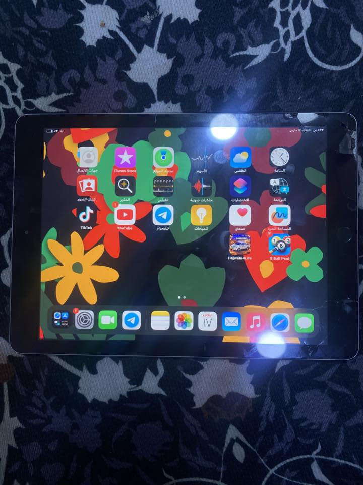 ايباد 6 للبيع كلشي شغال بي أمريكي يدعم 60 فريم  بس بي كسر بل شاشه موضح السعر 90 الف شرط نظيف


**إذا كنت صاحب هذا الإعلان وتريد حذفه لأي سبب، رجاءا أرسل رسالة إلى الدعم الفني**