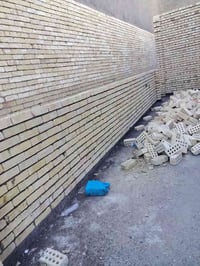 خلفه بناء طابوك زائدن بلوك شغلنا عالدبل او مقطوعه او تسليم هيكل كرستا ...