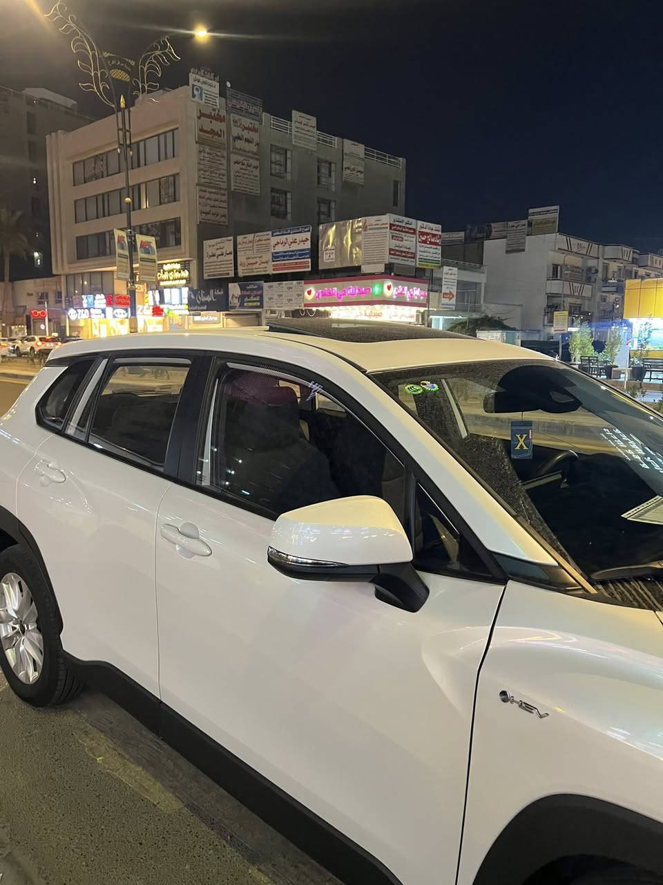 تيوتا كروز 2024

رقم بغداد  بـ اسمي

حجم المحرك : 4 سلندر 2000 هايبرد 

عداد المسافه : 13 km

المواصفات .. 

بصمة تشغيل وابواب - فتحة سقف 

رادار امامي مانع تصادم 

مقاعد مخمل  - شاشه كار بلي 

كامره خلفيه - تحكمات ستيرن - مثبت سرعه

سايد بريك كهرباء - اوتو هولد - اشاير مري

السياره كفاله عامه للأستفسار 
*********** مكاني بغداد الحارثية او الدورة حي الصحة
