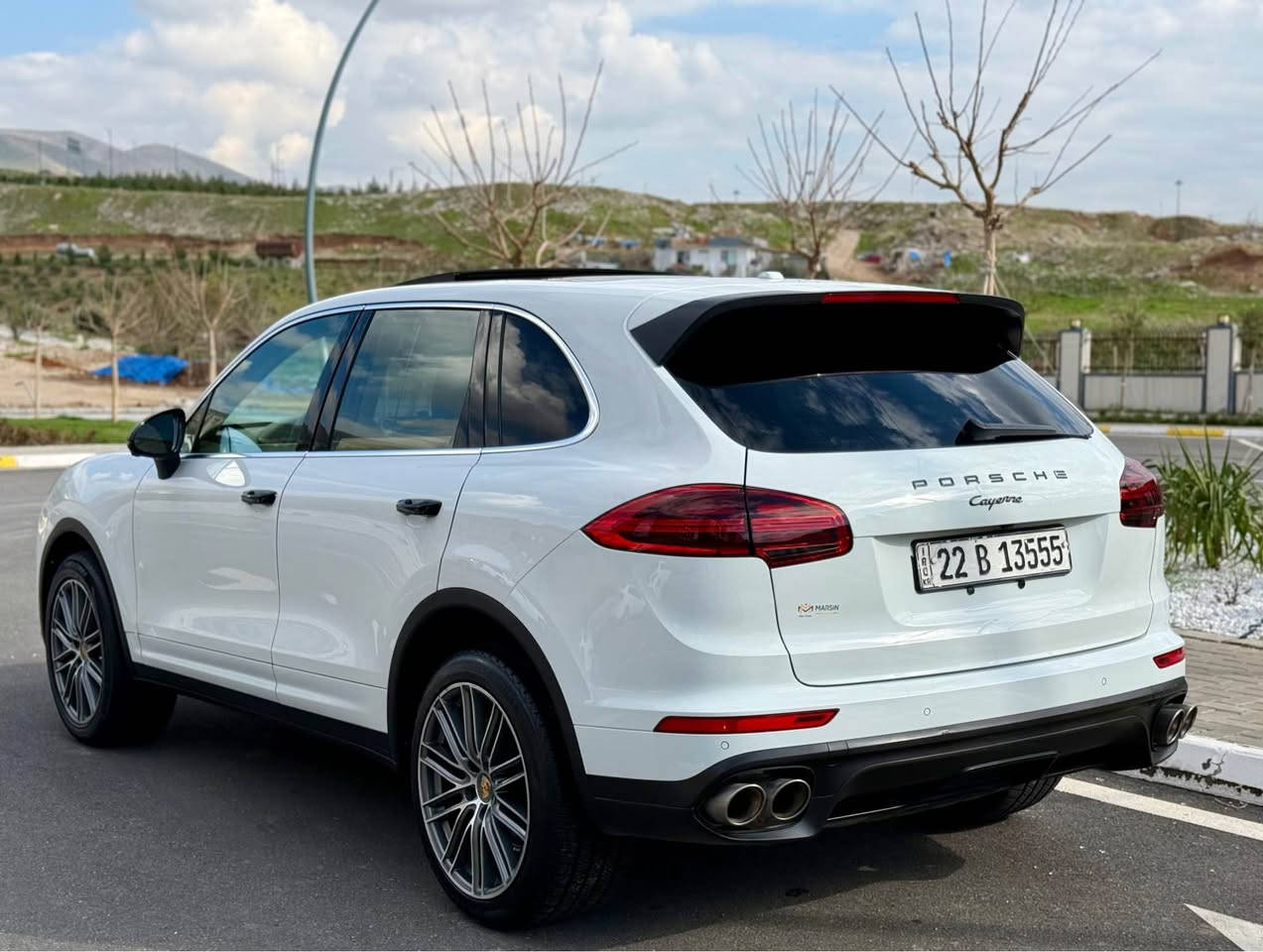 بسم الله الرحمن الرحيم

بورش كايان  S  ٢٠١٧

سعر سياره مناسب مستحيل بورش كابان ٢٠١٧ بي سعر ٢٢٨ ورقه

فول فول مواصفات

٦ سلندر توين توربو 
بانوراما
مراية رادار
حساس الخلفي امامي
٥ كاميرا ٣٦٠ درجه
شاشه و ستيرن كارباو ستيرن هيتر
اوتو ستوب
دبلات سبورت
دواخل كريمي ١٠٠/١٠٠
كشن جلد و كارباوخزن
كشن تدفية وتبريد
تبريد مركزي
٧٧ الف ماشي
فور ويل 4x4
رادارات قياده
لايد ليد و ٤ عدصه
بصمه تشغيل
بريك بصمه
ابوا بصمه 
صندوق شفت
مواصفات بورش معروفه ................
گيرو محرك بشرت مكفوله مامفتوح تبريد وتدفية تاقم صدر كله بشرت مكفوله كفاله عام گير محرك تاقم صدر كله بشرت

سياره حادث خفيف مابيها دواخل ٣ قطعه بس كلير رقم شاصي موجوده بي ناشر شوف صور حادث تدلل

سياره رقم اربيل تحويل مباشر مكان سليماني 

سعر سياره مناسب ماكو بورش ٢٠١٧ بي سعر ٢٢٨ ورقه مجال

***********   
                                                 ***********٤ عربی

*****************************************************
PORSCHE CAYANNE S  2017

فول فول مواصفات

٦ بستون توين توربو
بانوراما
رادارى بيشه و خه تى جاده
رادارى ئاوينه
بيش و دوا حاسه
٥ كاميراو ٣٦٠ بله
شاشه و كاميرا
سوكان كاره با سوكان هيتر
مودى ليخورين SPORT _SPORT PLAS
٧٧ هه زار روشتوه
اوتو ستوب
ده بله كانى سبورت
ناو كريمى تازه يه ١٠٠/١٠٠
كوشن جلدو كاره باوخزن
كوشن ساردو گه رم
ته بريد مه ركه زى
لا يت ليد و عدصه 
بصمه و سنوق شفت
ده رگا بصمه
مواصفاتى بورش معروفه ..............
گيرو مه كينه به شه رت نه كراوه ته و بى نوقسانيه ته بريدو گه رمى و تاقم بيش و دواى به شه رت الحمدلله

سه ياره كه امريكيه حاديثه ى زورخه فيفه بى ناوكرتن ٣ بارجه ى بوياغه بى ناوكرتن بى ده عم

تحويل به شه رت رقه م هه وليره سه ياره كه له سليمانيه

سعرى ٢٢٨ ورقه مجال 

***********  کوردی

*********** عربي السليمانية, العراق
