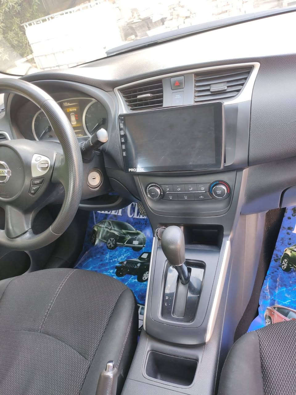 نيسان سنترا 2018
فئة SV
وارد امريكي حادثهة فقط بنيد صبغ وجاملغ امامي بارد بدون دواخل لغود وشواصي مكفولات
مواصفات معروفه
ماشيه ٧٧  ميل
سياره نظيفه كلش وبالحقيقة بعد احلى من الصور
رقم بابل تحويل ثاني يوم
السعرر   ٩٥ وبيهة مجال

الرقم  ***********
