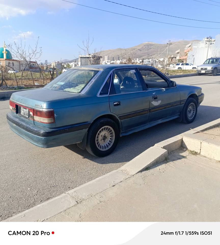 بەناوی اللە مازدا626سنوق مۆدێل 1991سەقفی موسە ئاڕمی پلاستیک سلێمانی ئاڕمەکەشی تازەکراوەتەوە8وکابرێتەیە گێڕومەکینە بەشەرت جام کارەبا پاوەرە قفڵ مەرکەزیە ڕەقەم ئەسڵیە کارەبایوگەرمی بەشەرت سەیارەکەماڵی دۆستو فەقیرە ژم *********** وەتس ئەپی لەسەرە السليمانية, العراق
