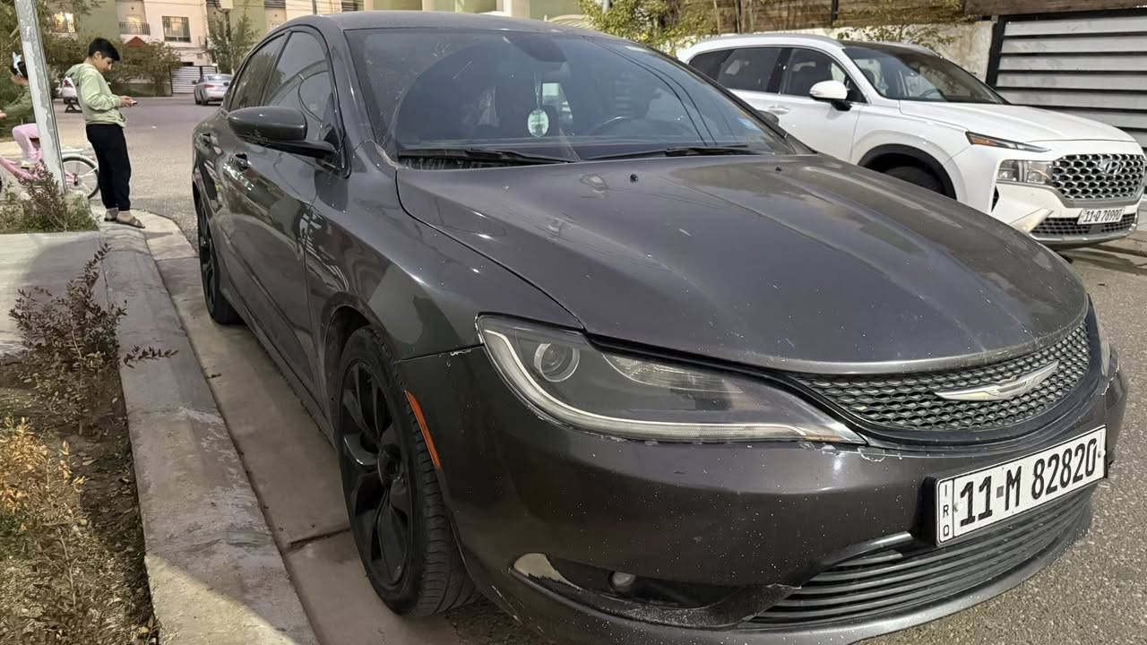 2016
ما ناقصة برغي جاهزة على اخر حبة
بيها منظومةغاز 80 لتر 
حجر بيئة غيرة كلها جاهزة ولا كلوب بالدشبول 
تخم تاير جديد
ادامة كاملة بالجديد
حدادية  جديدة
السيارة s فول عدا الفتحة
حادثها خفيف وبيها قطع صبغ سونار موجود 
رقم بغداد باسمي ومميز حلو 
سعرها 105
مكاني كربلاء وبصرة 
***********
