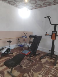 اجهزه رياضيه • دراجه فتنس • جهاز جري كهربائي