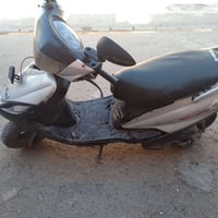 دراجة ماكس ١٤٠ شغالة سلف اوهندر محرك مامفتوح ولانضوح شلعتة حلوة يعني ت...