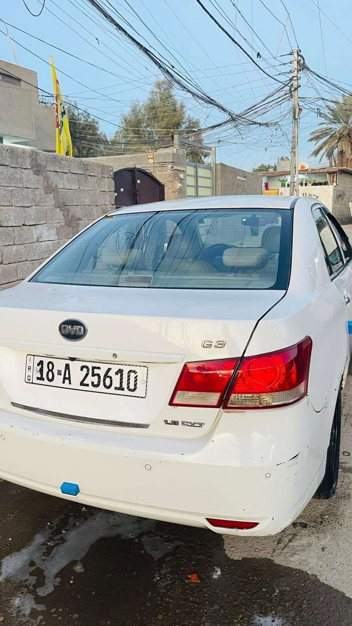 سلام عليكم Byd g3 2012 سيارة  تخم تاير حلوه بدون نقص فول بدون صبغ مكان السيارة بغداد الشعلة السعر 42 وبيها مجال رقم بابل بسمي رقمي ***********
