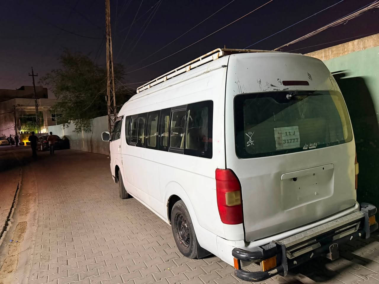اج تو موديل 14 خطها بغداد نجف بيها مكانات صيغ ابيعلك صبغ عام ضربتها بلجنطة وبلبنيد مو قويات كير جديد مكينة خير من الله تبريد شغال بس الدكم عاطلة وبيها خياسات بلجاملغات الامامية السعر 105 وبيها مجال مكاني بغداد


**إذا كنت صاحب هذا الإعلان وتريد حذفه لأي سبب، رجاءا أرسل رسالة إلى الدعم الفني**