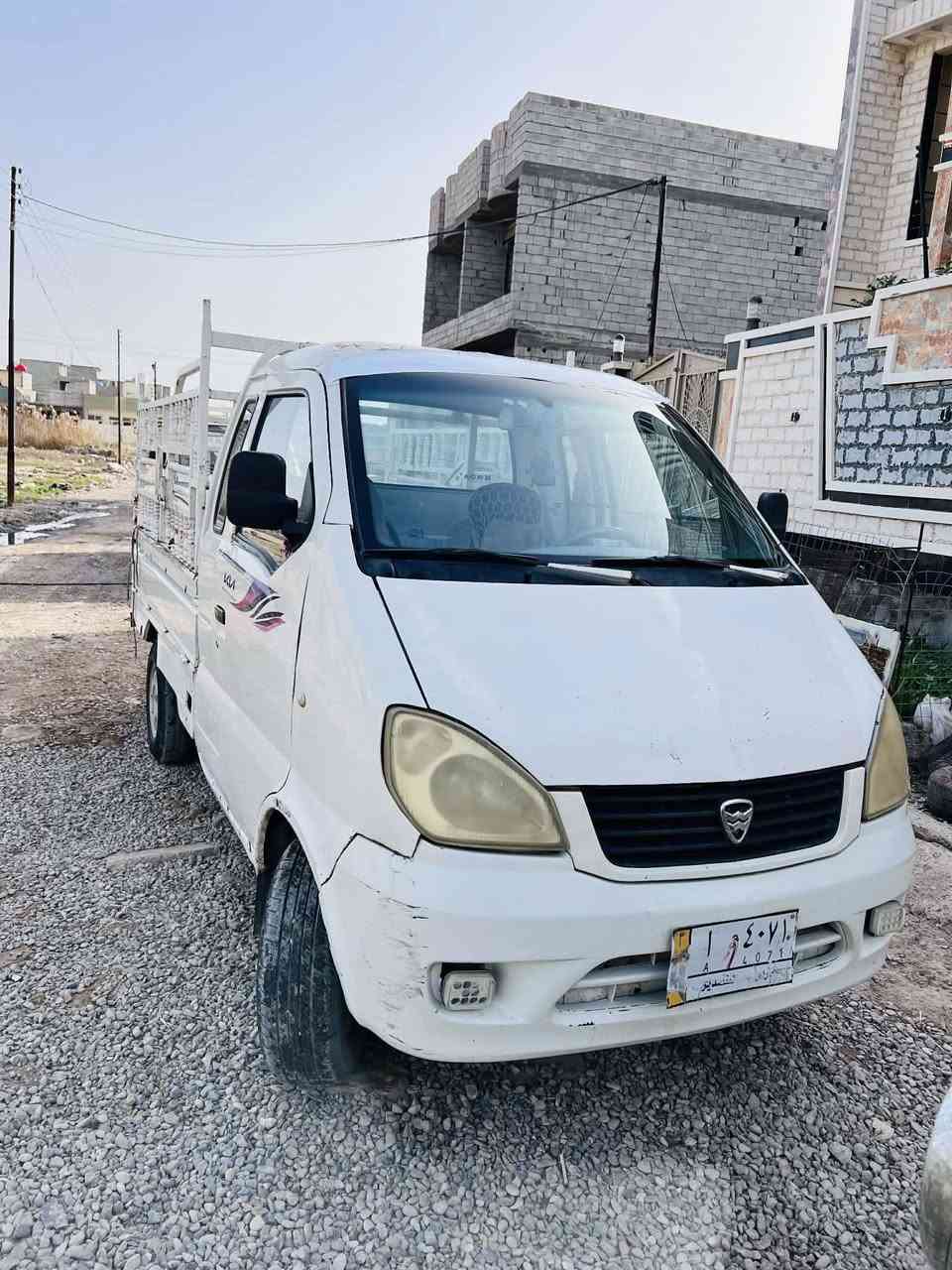 السلام وعليكم هانفي للبيع موديل 2007 محرك كير اكسل شرط السعر 18 ورقة منفيس اصلي بيها مكاني ديالى بعقوبة دور الزراعة موجود خاص وإذا رقمي ***********
