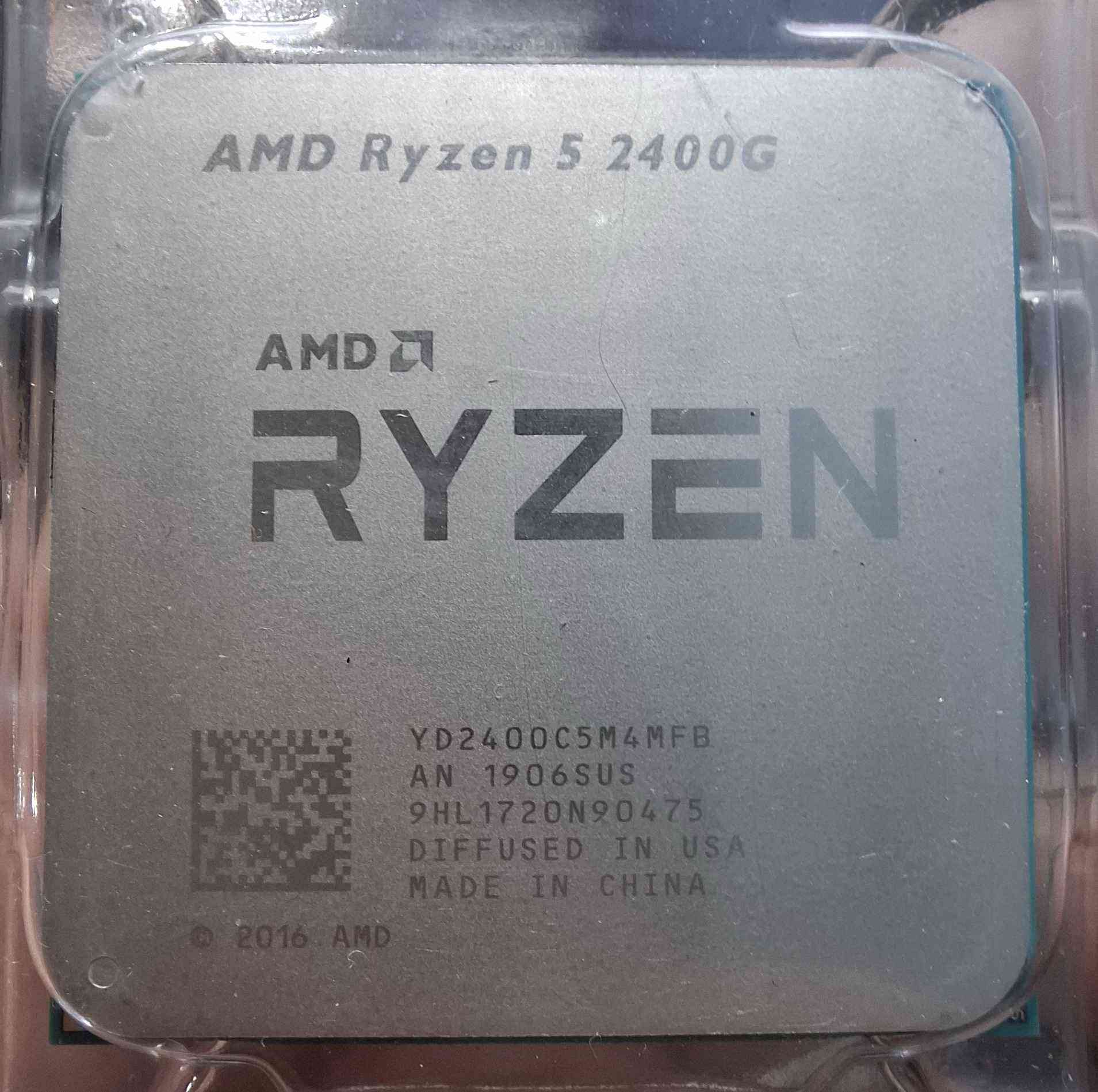 معالج رايزن R 5 2400G تراي
4 انوية 8 مسارات
كارت شاشة مدمج
 Radeon RX Vega 11
التردد 3.6 جيجا هيرتز اساسي 3.9 جيجا هيرتز Boost
سوكت AM4
جديد لوك ع الفحص
السعر 50 الف
يوجد توصيل لكافة المحافظات بغداد, العراق


**إذا كنت صاحب هذا الإعلان وتريد حذفه لأي سبب، رجاءا أرسل رسالة إلى الدعم الفني**