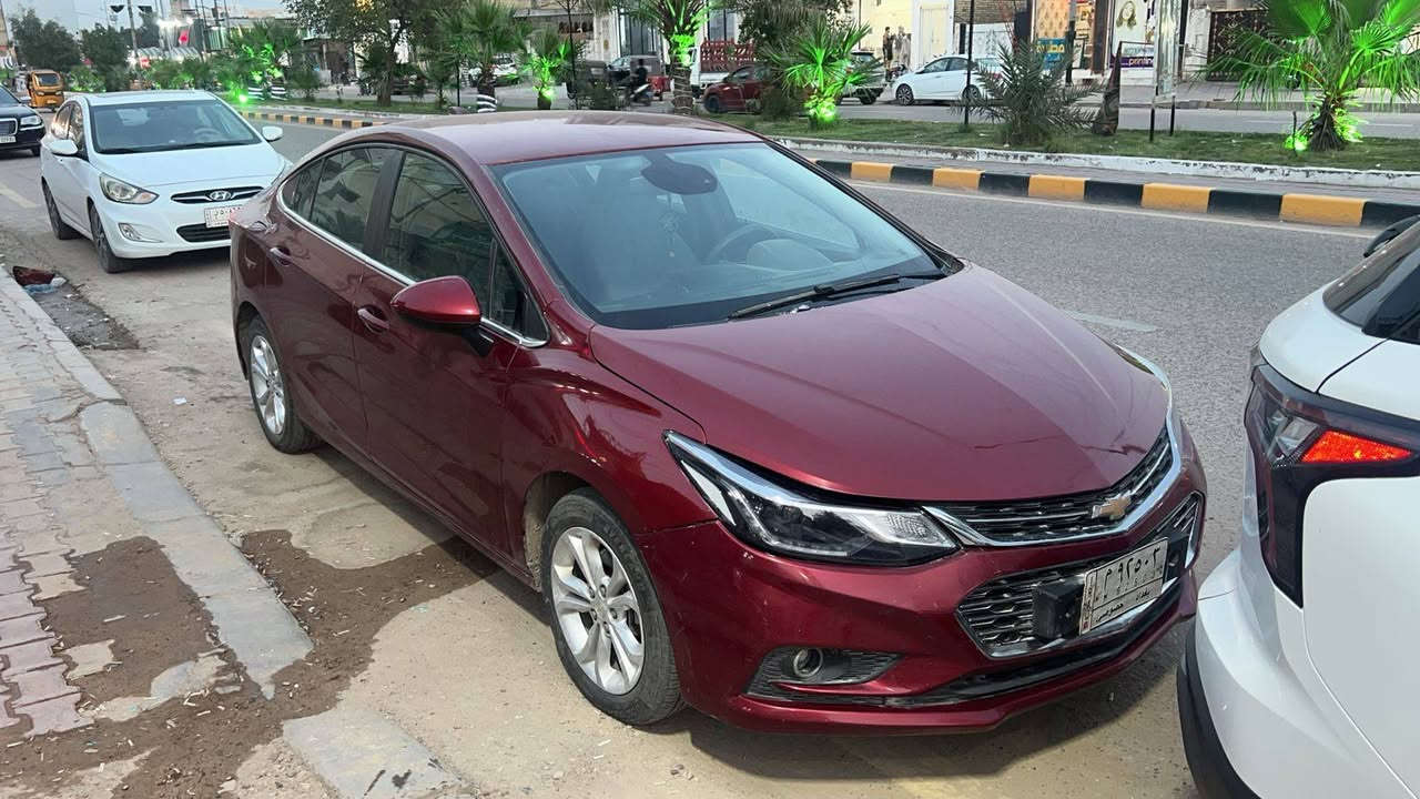 سلام وعليكم شوفل ليت كروز
موديل2019 لبيع و امراوس حسب القناعه

بيه بنيد وجملغات ماميه بدون دواخل 

دبل كود سياره

مكينه1400 تيربو

كير مكينه خير من الله

سياره بصمه تشغيل

تشغيل عن بعد 

حساس طفا بل زتحام

سياره خير من الله

سعر 85وبيه مجال

مكاني بغداد معوقين باقيله 3شهر صير حره 

رقم الهاتف***********

ملاحضه صندوق مقسم
