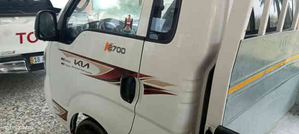 السلام عليكم
جمعة مباركة عليكم 
للبيع كيا حمل 2700 موديل 2024 ام الضمان 
رقم بابل تحويل مباشر 
فول مواصفات مكفولة كفالة عامة شرط السونار ماشية 22 الف 
المكان بابل مشروع المسيب 
السعر 167 وبيها مجال قليل 
الشراي يتصل 
***********
***********
