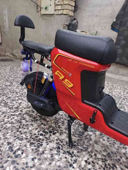 السلام عليكم دراجه شحن ار 9 للبيع السعر 550 وبيها مجال رقم الهاتف ) ( *********** )
