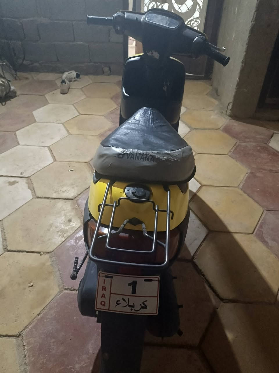 السلام عليكم دىاجه للبيع نضيفه نفس البلصوره مكينه ناعمه سرعه شرط شلعه ومعدل سلف وهندر شخط ماكو بلكفرات السعر 300الف العنوان حي العباس


**إذا كنت صاحب هذا الإعلان وتريد حذفه لأي سبب، رجاءا أرسل رسالة إلى الدعم الفني**