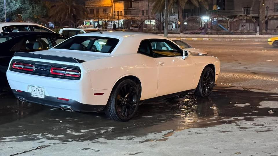 للبيع
السلام عليكم سيارة چالنجر اخت الجديدة نضافة فووووووول
موديل ٢٠١٨ حادثها كما موضح بالصورة سونار موجود السيارة مال بيت لا تفحيط ولا استعراض ممتعوبة ماشية ٤٩ ميل حقيقي السيارةعلى وضع الشركة منظومة زنون جديدة صدر امامي خلفي جديد فلنجات دسكات كله جديد تبريدددددد ثلج  السعر ١٨٠$ وبيها مجال حك الجية اتصل وبالخدمة
***********
***********
مكاني الكاظمية
