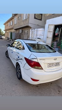 اكسنت ٢٠١٥ • محرك ١٦٠٠ • ضربه بالصوره