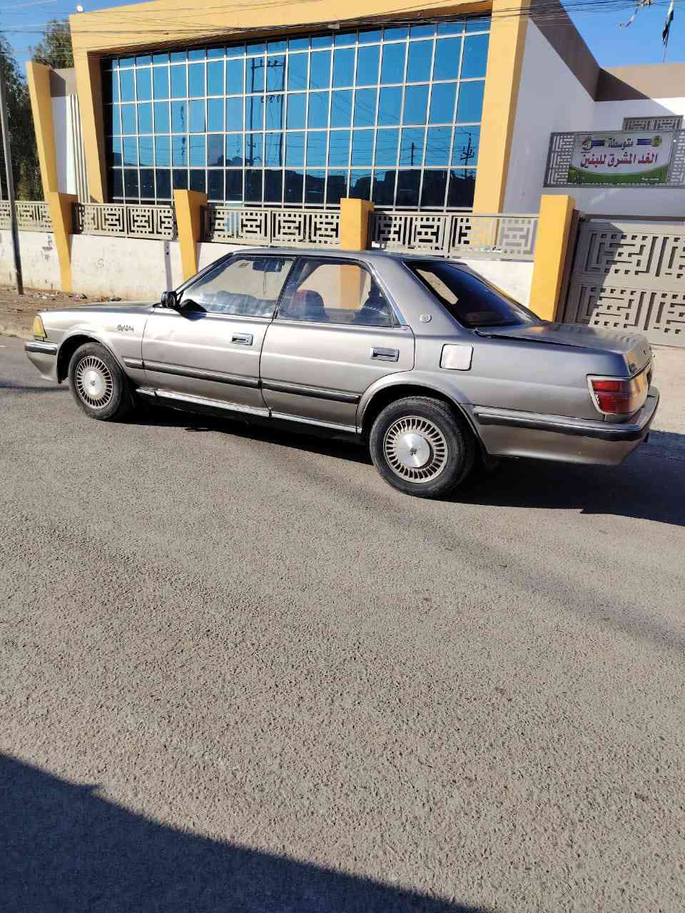 توكنا على الله سياره للبيع أو مراوس هارتوب موديل 90كيرومكينه شرط طخم تاير جديد باتري  كهربائية كلها شقاله سنويه مشروع وطني 2028 للبيع او مراوس السعر 24العنوان موصل ***********
