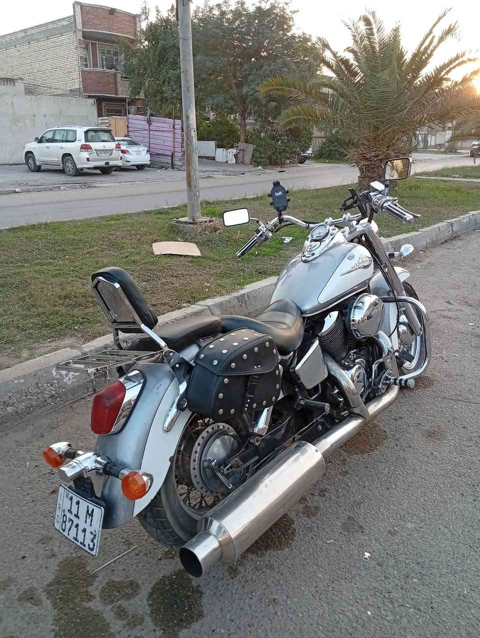 السلام عليكم 
معرض عراق بايكرز وفي الاسكندر 
السعر 26قفل
رقم بغداد 
المحرك 400
الشعب يم الاسواق المركزيه 
***********
