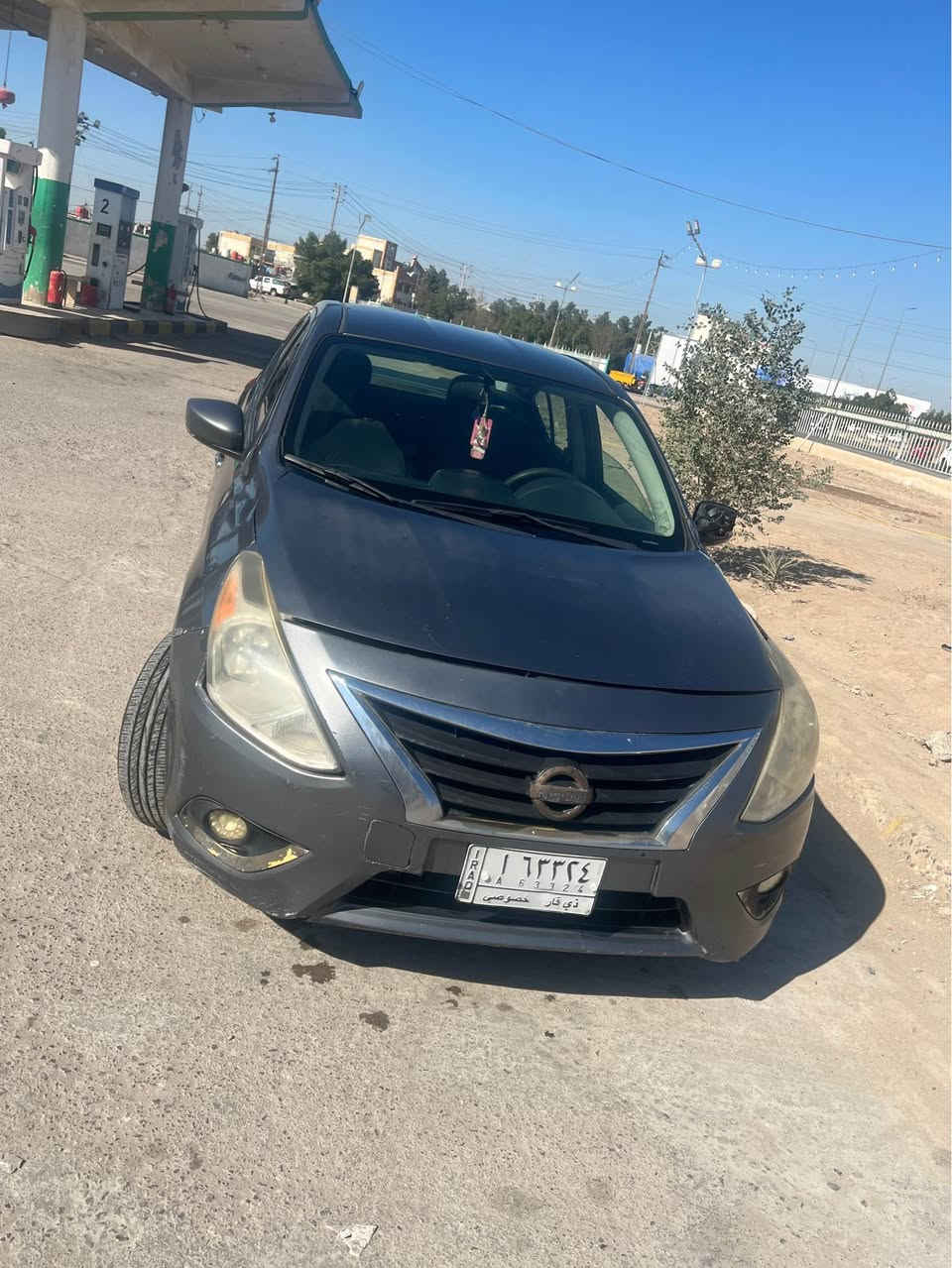 نيسان فيرسا امريكي 2016 محرك 1600 
للاستفسار *********** البصرة, العراق
