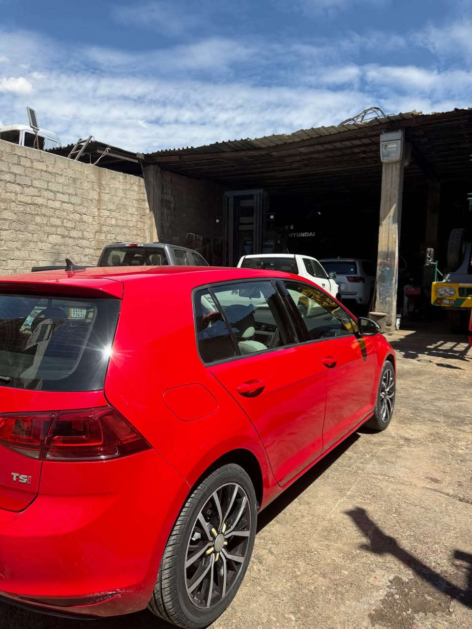 Golf TSI 
مۆديل: ٢٠١٧
سبوخ: به س بۆنيت

3VW217AU6HM043845 أربيل, العراق


**إذا كنت صاحب هذا الإعلان وتريد حذفه لأي سبب، رجاءا أرسل رسالة إلى الدعم الفني**