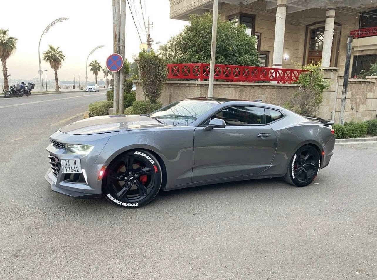 الوحش للبيع 💪💣

كمارو 2019 محرك V6/3600 وارد امريكي رقم بغداد الجديد بسمي يعني تحويل ثاني يوم

 المواصفات 

1.تشغيل عن بعد + بصمه 

2.كشنات جلد + كشنات كهرباء ثنينهن 

3.مانع انزلاق

4.شاشه كبيرة + كار بلاي + Google, YouTube 

5. شفتات ستيرن

6.تحكم ستيرن اربع جهات 

7.انضمه قياده 3 

8.لد + لايتات زنون 

سيارة نظيفة وحلوة جتي من امريكا سقف اسود 

صدر امامي خلفي جديد+ تخم تاير جديد 

منظومة تبريد كاملة جديدة اصلي شركة يعني بعز الحر ثلللج

حادث السيارة جاملغ وبنيد بدووون دواخل واني صبغت جاملغ ثاني بيدي وعندي تصوير قبل صبغ 

         ماشية 62 مكاني اربيل 

سعر 150 وبي مجال تعال شوف وكلب وقتنع وانشاء الله ماقصر وياك 

للاستفسار ***********
