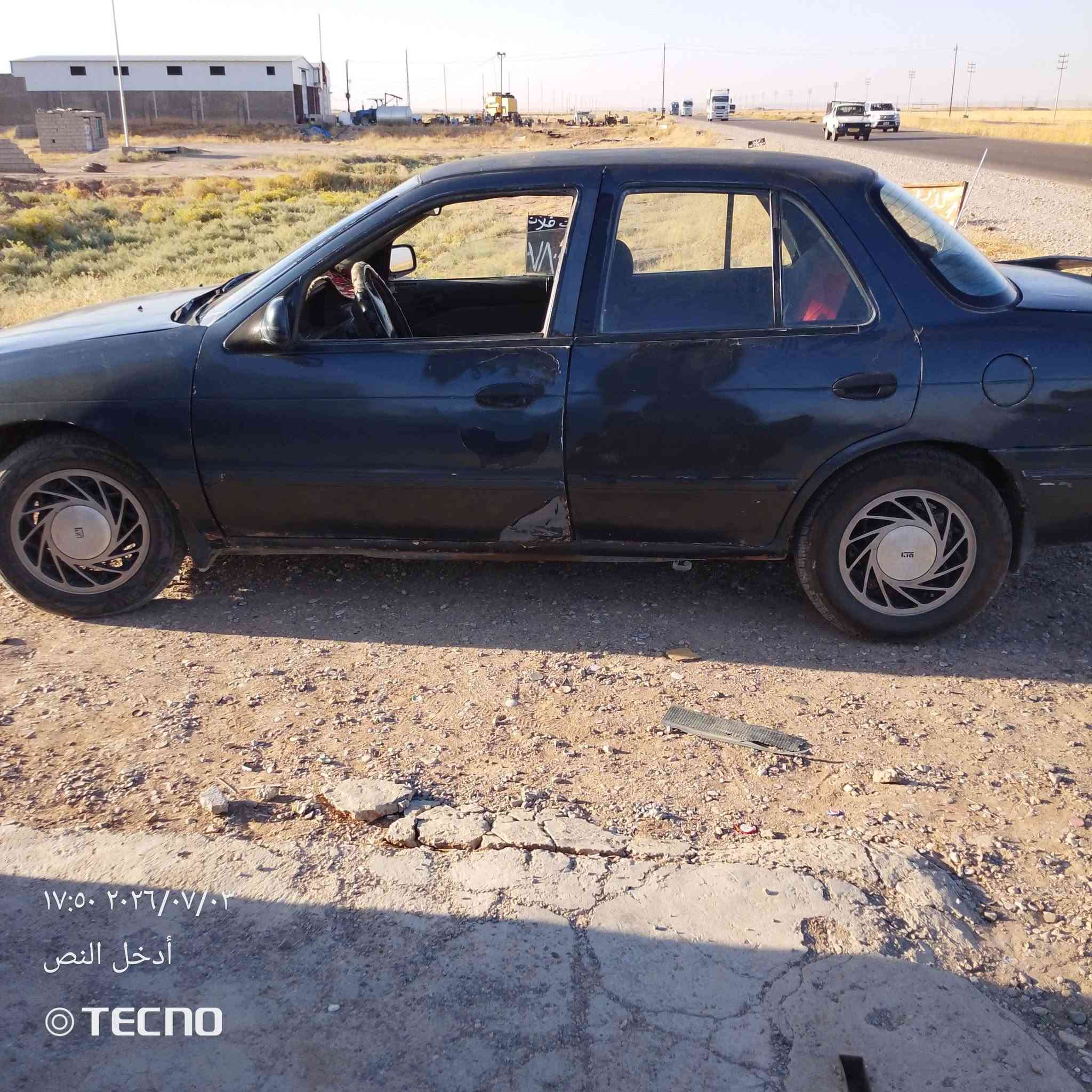 كيا سيفا للبيع موديل 93رقم ديالى بحاله جيده لاتبخير ولاتنقيص شرط الوكاله والتحويل السعر 20ورقه وبيه مجال ستفسار اكثر اتصل على صاحب السياره ***********
