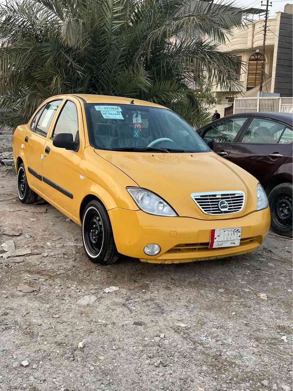 السلام عليكم عندي طيبه 2015 بيه مكانات صبغ مكفوله من ظربه شواصي مكفوله مكينه وكير خير من الله حداد وصدر كله جديد تايرات ابل خط الابيظ مابيه كل نقص ما بيه سعر 36 بيه مجال مكاني البلديات وهاذه رقمي *********** بغداد, العراق
