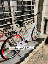 بايسكل • مديل 18 • بلا عيب