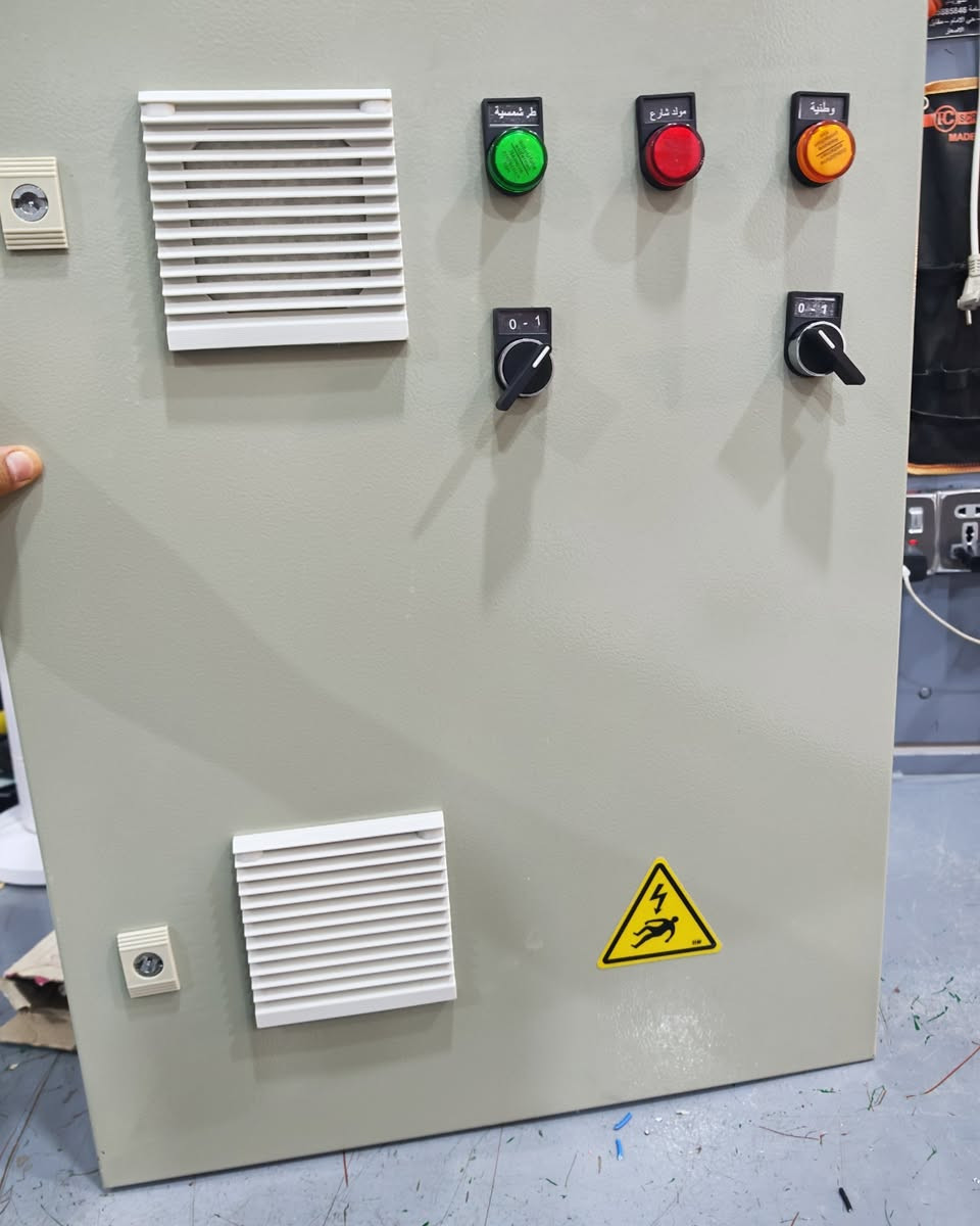 مجموعة من بوردات ATS المنزلية
أرقى المواد
سيمنز
ABB
LS
CHINT
TAXNELE
ET
بوردات همل
مستعدين لعمل كافة بوردات السيطرة
 منزلي
صناعي
للتواصل والاستفسار واتساب 
*********** 
مهندس حامد الحسيني
