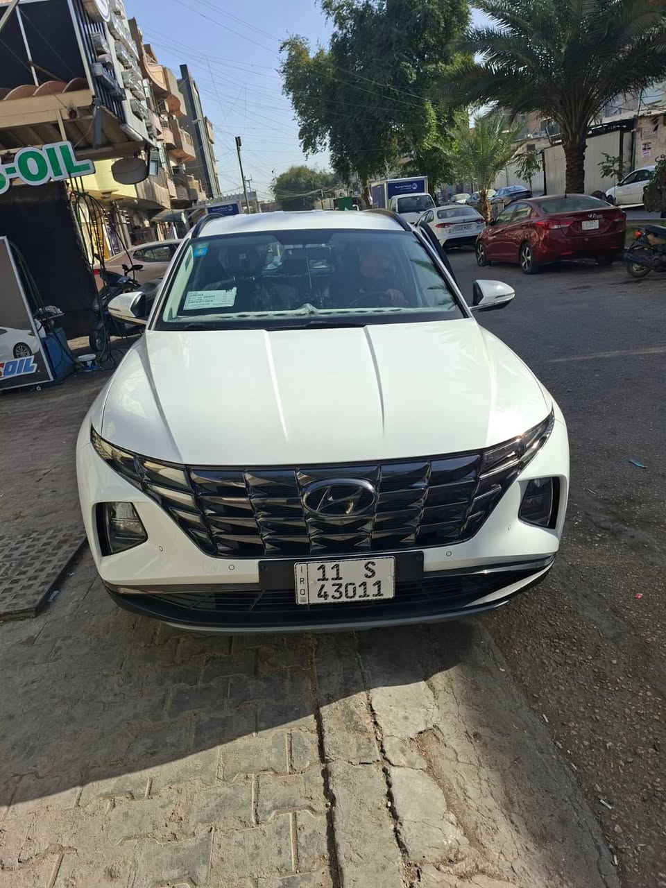 السلام عليكم للبيع 
🔥هونداي توكسان 🔥
🔥موديل 2023 
ماشيه 30 الف 🔥
🔥مكينه 2000 دوش🔥 
🔥سياره كفاله عامه ماعده أصبعين بالباب PDR 
مواصفات السياره🔥 
🔥بصمه 
شاشه 🔥
🔥تحكمات فول 
حساسات 🔥
🔥وباقي المواصفات المعروف🔥
السعر 💸205 ورقه  وبيها مجال 
📍المكان العطيفيه 
الاتصال هـ☎️***********
