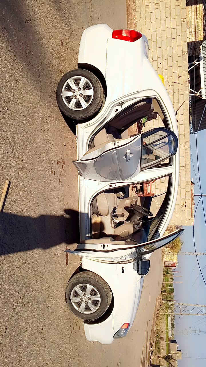 سلام عليكم سياره اكسنت للبيع موديل 2011خليجي مكينه 1600 اصل مكفوله كفاله عامه من الضربه والصبغ والتبديل ماعده بارد جيهه العبري رقم اربيل تريد وكاله تريد تحويل اشاير بل مري دخم تاير مكينه وكير عله الشركه الاستفسار على الرقم المكان نجف ناحية العباسيه رقم الهاتف ***********
