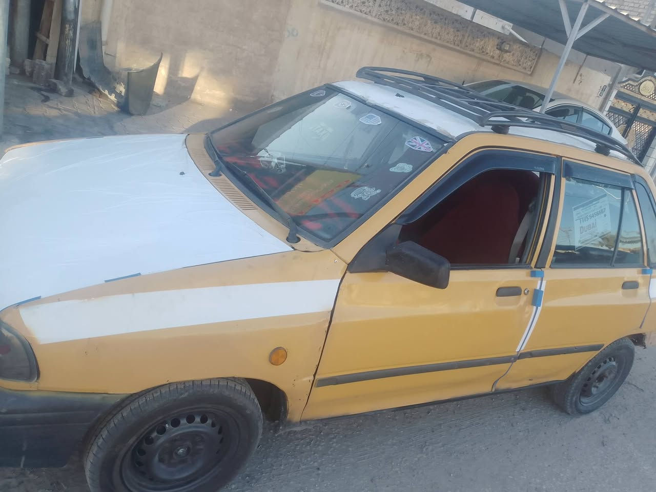 سلام عليكم سايبه للبيع 
موديل 12 رقم كربلاء بدون تحويل 
كير مكينه خير من الله لا تنقيص ولا تبخير 
تجي وشوف بعينك الستفسار ***********
