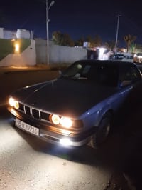 بي ام دبليو 735 كير عادي موديل 92 رقم دولي سنويه لل 29 محرك وكير مكفول...