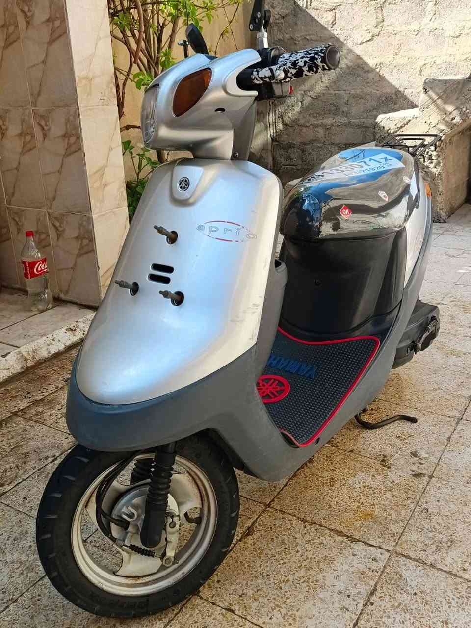 💎السلام عليكم ورحمة الله وبركاته 👋👋
💎شباب الماطور معروض للبيع 🏍️🏍️🏍️
💎نوع الدراجة ياماها بوتين   
الدراجة شلعة ومعدل اتخبل جوه ال60 شرط
👈دراجه موديل حديث 
لون سلفر 
💎المحرك والقبغ هندر شرط ✔️
💎ماتصرف عليه ربع غير ال ((دهن))وال ((بانزين))
💎السعر 675 وبيه مجال  للشراي يتصل عل رقم ***********
💎مكاني موصل جانب الايسر حي سومر
