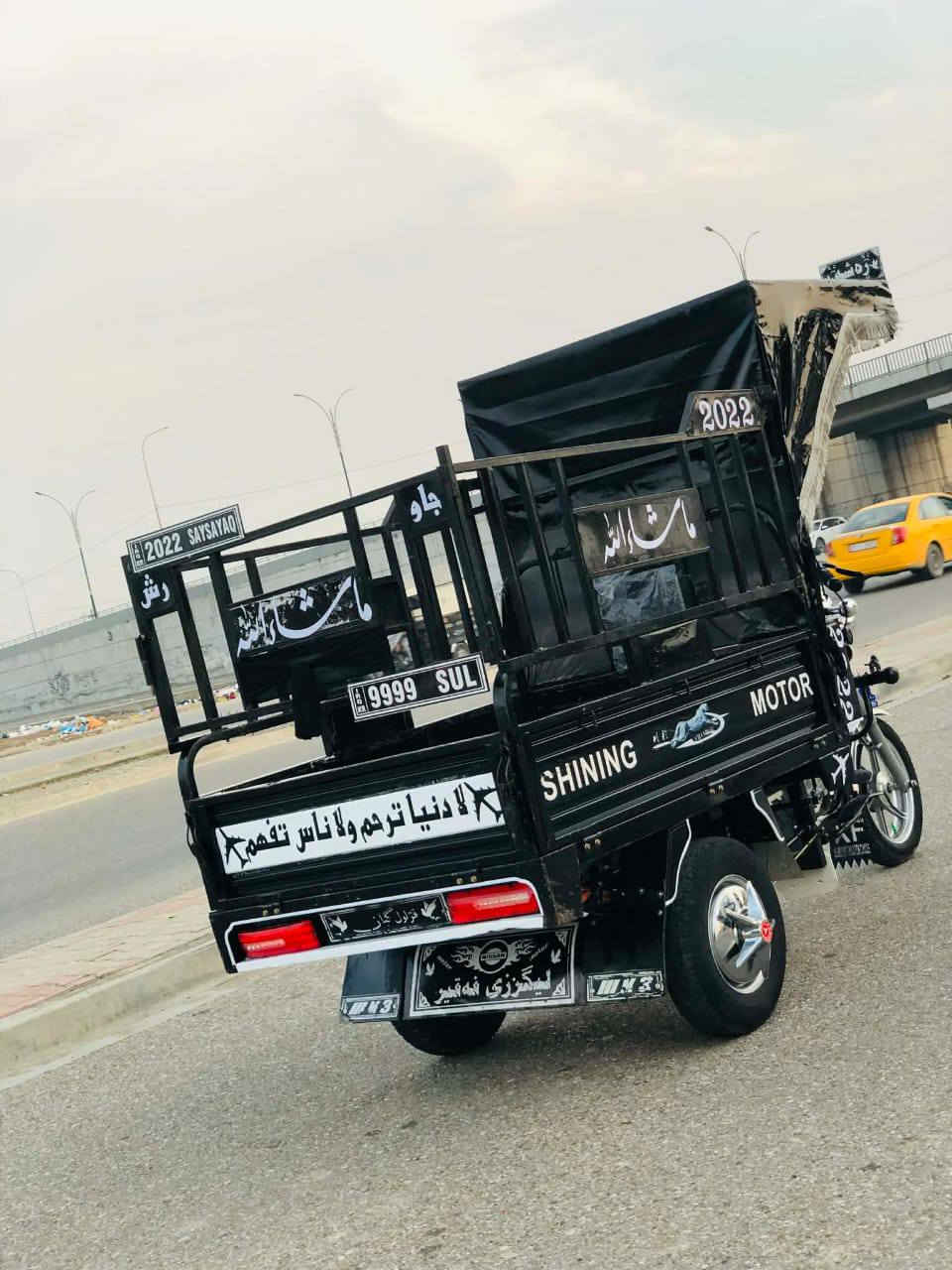 السلام عليكم
ستوتة ام الطير للبيع مديل 22اوراق كاملة محرك لاتنقيص ولاتبخير ركبة وشاصي شرط كهربائيات كلها شغالة اي نقص مابيها السعر 1450وبيها مجال مكاني صلاح الدين سامراء للاستفسار اتصل ***********
