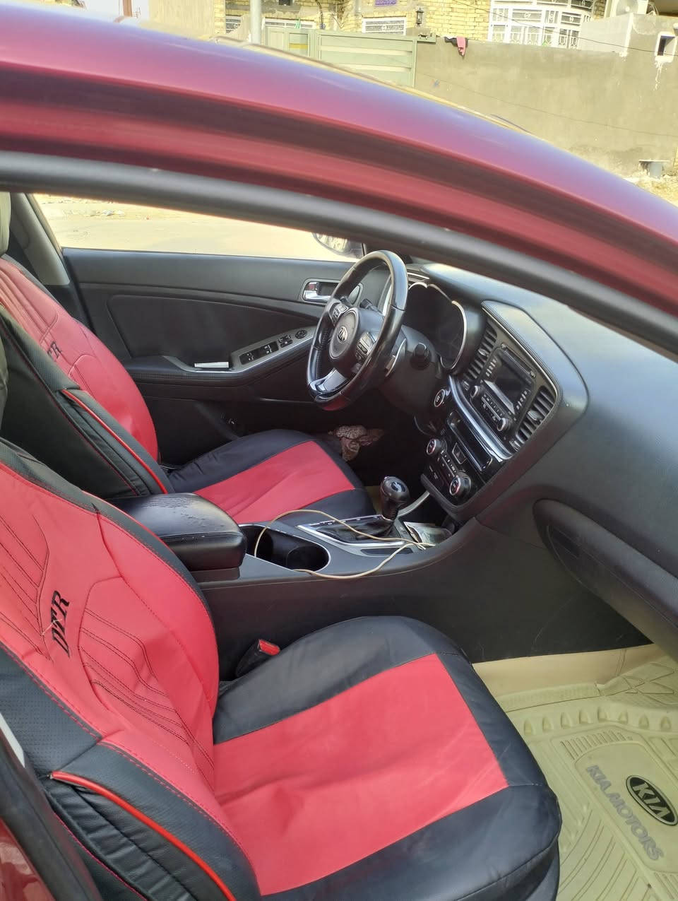 للبيع كيا اوبتيمه 2015 امريكي حادث طخه خفيفه جاملغ الخلفي وطخه بلجاملغ الامامي والباقي مكفول بدون ايرباك ليبل واحد مواصفات فول عدا البنراما كشنات جلد كهرباء تدفاء تبريد كشنات شفتات ستيرن نضام ايكو اشاير بلمري شاشه ليزريه بصمه تشغيل وبصمه ابواب وجنطه ماشيه 95 الف حقيقي حساس تحكم ستيرن نضام ترحيب اناره بدوس بلاد مكينه 2400 كير وحداديه وتبريد قطعتين السعر 110وبيه مجال المكان ميسان الاستفسار الاتصال ***********
