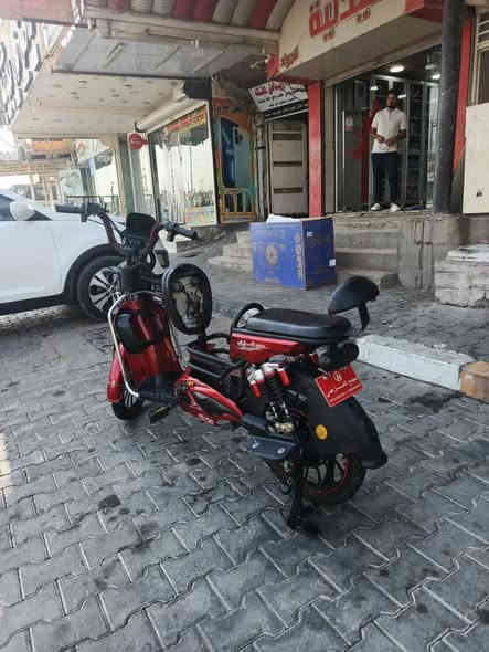 سلام
عليكم دراجه شحن للبيع مكاني نجف دراجه بيها بطاريات ثنين لو 3 تعبانات السعر 375وبيها مجال متوفر خاص وهذا رقمي *********** النجف
