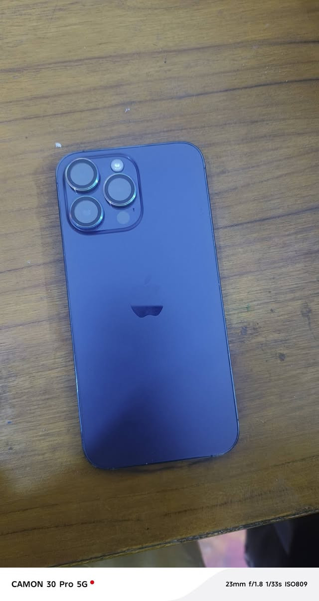 السلام عليكم أيفون 14 برو ماكس ذاكره256 شريحه وحده البطاريه 78 الجهاز وكاله كلشي ممبدل بي الشاشه مامبدله ولبطاريه مامبدله كلشي شغال السعر 950 وبي مجال للطيبين مكان كربلاء مجمع سيد اسماعيل ***********
