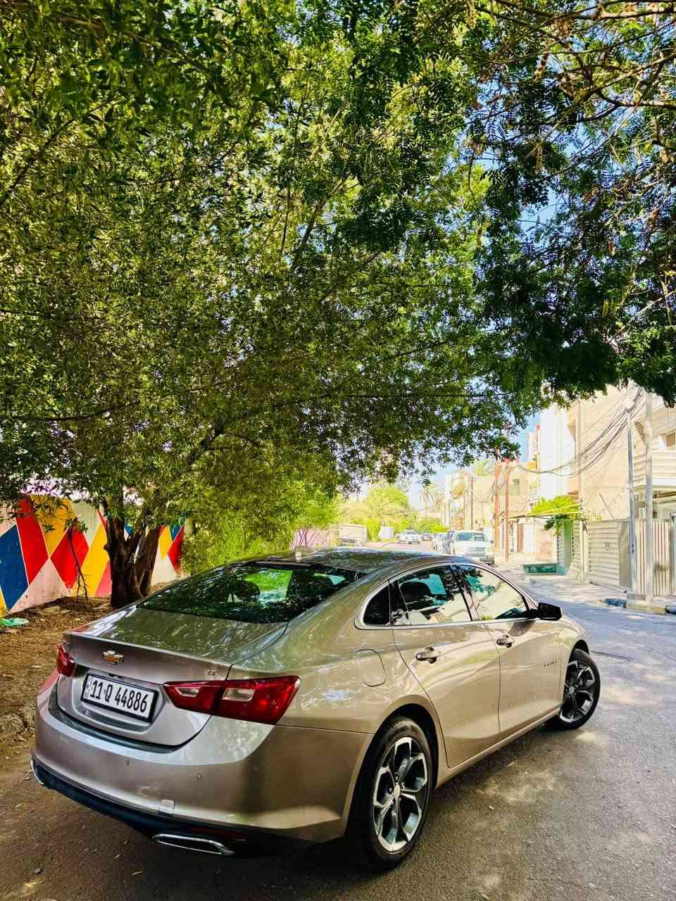 للبيع ماليبو 2024 اخت زيرو
وارد امريكي حادث بسيط جدا جاملغ خلفي فقط 
وايرباك برده فقط 
بجم كبس
((رقم معوقين اسويلك وكالة عامة مطلقة حاله حال رقم اربيل))

محرك 1500 توربو 
‎30,000 كيلو 
بيه بصمتين
كاربت بعده بنايلون 

المواصفات
تشغيل عن بعد 
شاشة جبيرة كار بلي 
سايد بريك دكمة
حساس خلفي
رادارات اماميه
كشن كهرباء
تدفئة كشنات
تبريد قطعتين يمين يسار
تبريد خلفي 
ويل جبير
كتلوكات كاملة
كاربت كامل اصلي 
سبير وعدة كاملة 
بغداد الرصافة

***********

سعر 165$
