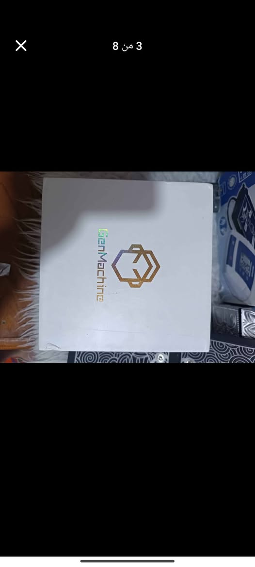📦 للبيع: ميني بيسي GenMachine (جديد بكرتونه) - وحش الأداء الصغير
​لأصحاب الذوق الرفيع والباحثين عن القوة في أصغر حجم ممكن، متوفر الآن جهاز GenMachine بمواصفات "High-End" تنافس الأجهزة المكتبية الضخمة. الجهاز جديد تماماً ولم يُستخدم، بكامل ملحقاته وقراطيسه.
​✅ المواصفات الفنية بالتفصيل:
​المعالج (Processor): AMD Ryzen 7 6800H (بـ 8 أنوية) - أداء خارق للمونتاج، الألعاب، والبرمجة.
​الذاكرة (RAM): 16GB (تضمن لك سلاسة تامة وتعدد مهام بدون تعليق).
​التخزين (Storage): 500GB SSD (سرعة صاروخية في التشغيل ونقل البيانات).
​كرت الشاشة: Radeon 680M (أقوى كرت مدمج، يشغل ألعابك وبرامجك المفضلة بامتياز).
​النظام: Windows 11 Pro الأصلي (أحدث نسخة احترافية).
​🔥 لماذا تشتري هذا الجهاز؟
​حالة الوكالة: جديد بكرتونه، يعني تفتحه وتكون أول مستخدم له.
​أداء جبار: معالج فئة H المخصص للأداء العالي، وليس الفئات الضعيفة.
​تصميم ذكي: يوفر لك مساحة مكتبك، وأنيق جداً، ومثالي للتنقل.
​دقة عالية: يدعم تشغيل شاشات 4K بوضوح مذهل.


**إذا كنت صاحب هذا الإعلان وتريد حذفه لأي سبب، رجاءا أرسل رسالة إلى الدعم الفني**