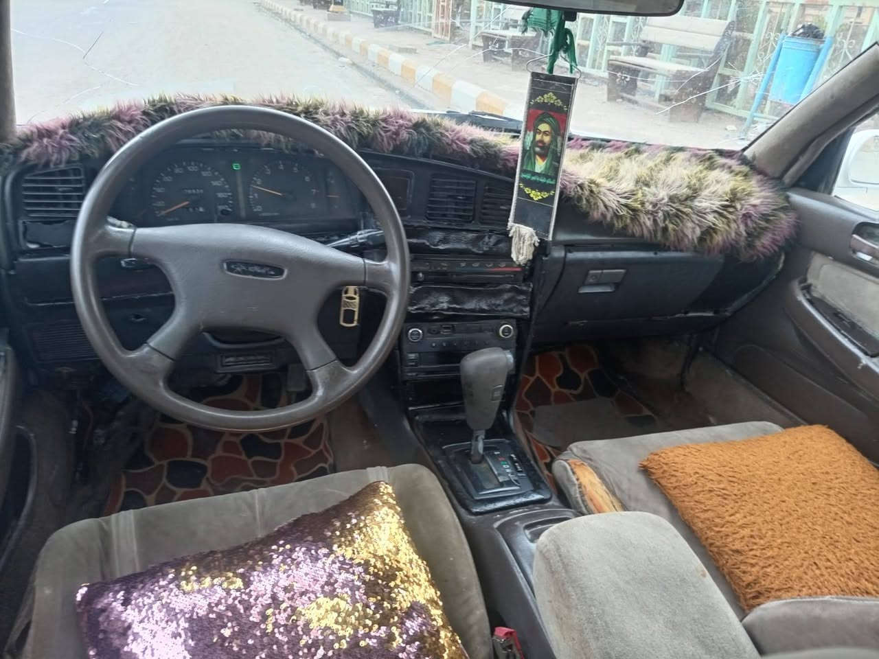 سلام عليكم كرستا البيع كير مكينه ونجي خير من الله حداديه جديده كهرباء كل شغال تبريد مايشتغل عنوان ناصريه قضاء البطحاء السعر 32وبيه مجال ***********وبخدمتك
