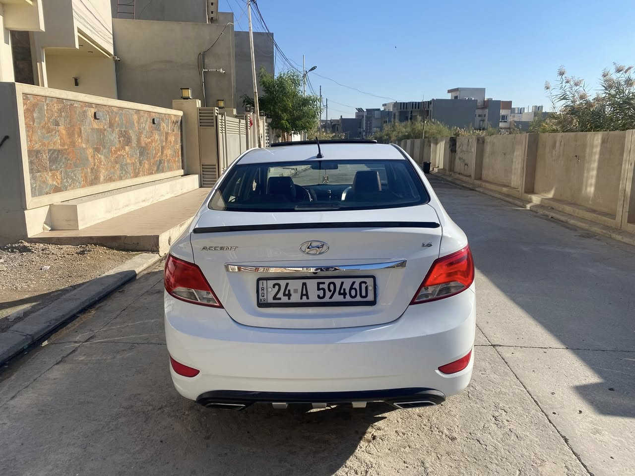 بسم الله الرحمن الرحيم

سياره للبيع 

اكسنت 2016

فول مواصفات

وارد خليجي 

ماشيه 194 

محرك 16 

كير توماتيك 

شرط المحرك والكير لا صرف ولا نفخ 

جامات الاربعه كهرب 

تحكمات ستيرن 

سقف سلايد 

تبريد وتدفئة شرط

السونار مرفق في الصور 

شرط التحويل وكوبون بانزين 

اي استفسار اتصال ع ارقام 

***********

***********
