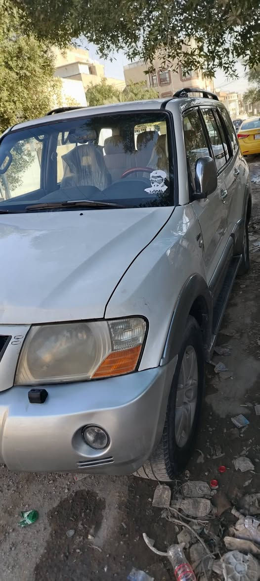 السلام عليكم باجيرو موديل 2007 مشروع وطني بسمي محرك وكير وتبريد مكفولات بيه صبغ باب وجاملغ امامي بدون دواخل موجود السونار بالمنشور للبيع الاتصال *********** العنوان بغداد شارع فلسطين
