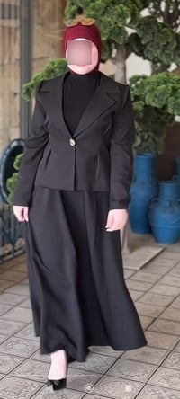 سترا مبطنه • تنوره • مقاسات ٣٨-٤٨