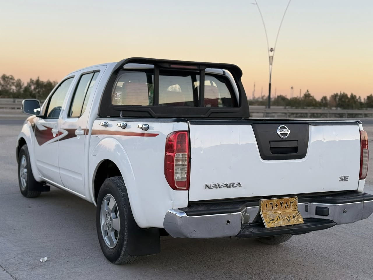 سلام عليكم بيكم نيفاره مديل 2013رقم ربيل تريد وكاله تريد تحويل سياره كفاله عامه ضربه وصبغ تبديل مكينه وكير كفاله حداديه بل كارتون تبريد ثلج تدفه شغاله تخم تاير جديد (العنوان بصره ***********)
