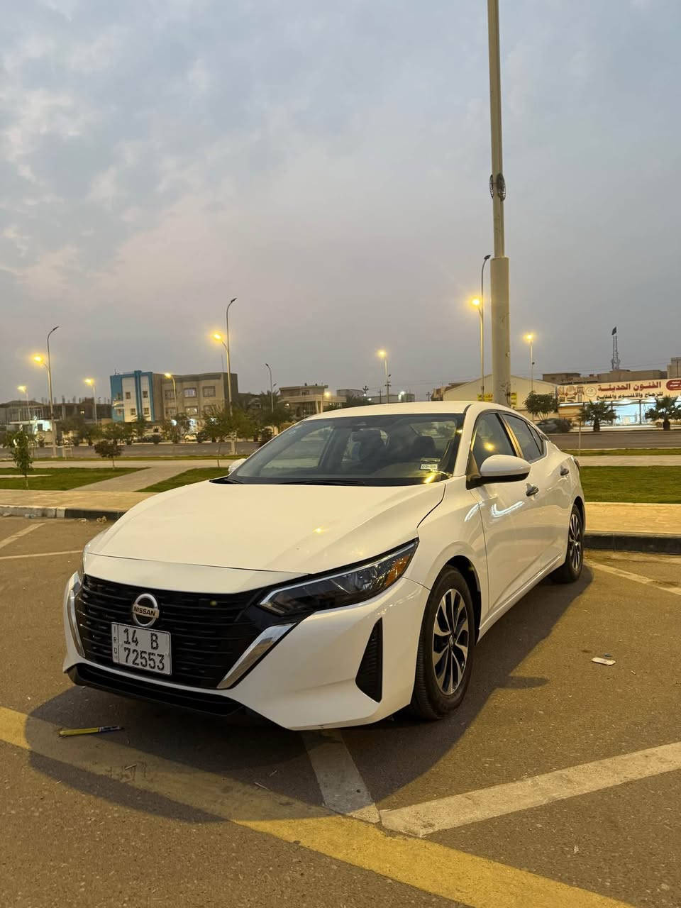 سنترا 2024 امريكي حادث بنيد فقطط ضربه سطحيه رقم بصره حره بأسمي مواصقات بصمه رادار شاشه سعرها 152 للاتصال *********** البصرة, العراق
