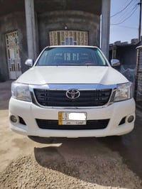 هايلوكس • ٢٠١٣ • رقم البصرة