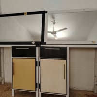 بيع غراض حلاقه مستعمل  جديد ب٢٥٠ وبيهن مجال 07827016744