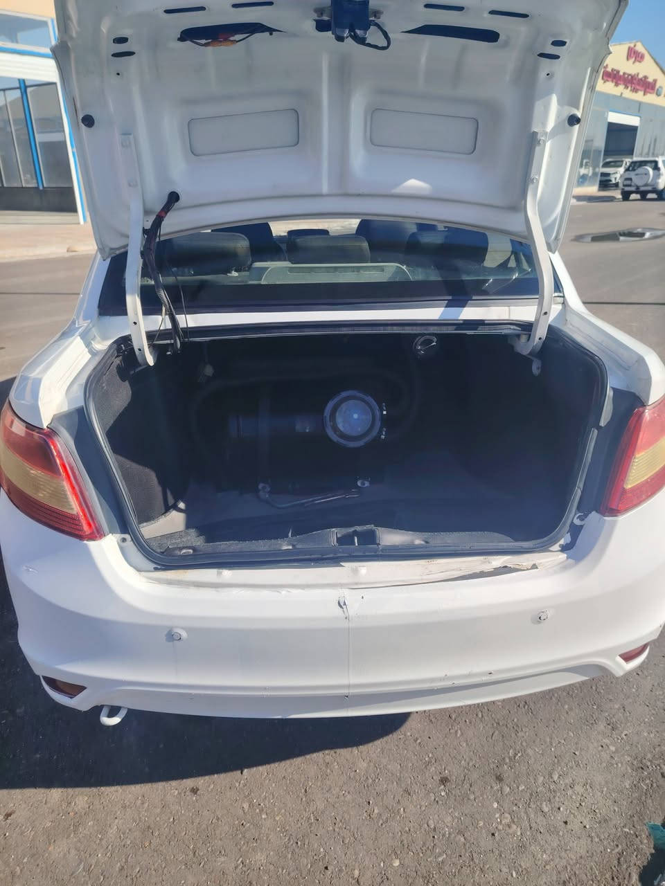 السلام عليكم ساينه موديل 2020 ماشيه 87حقيقي سياره جديده بمعنه الكلمة دوشمه عام شاشه ويل كب بيهه طخات بسيطه بل كشر فقط رقم انكليزي تحويل ثاني يوم السعر 59بيهه مجال بسيط 
بغداد الامين رقمي ***********
