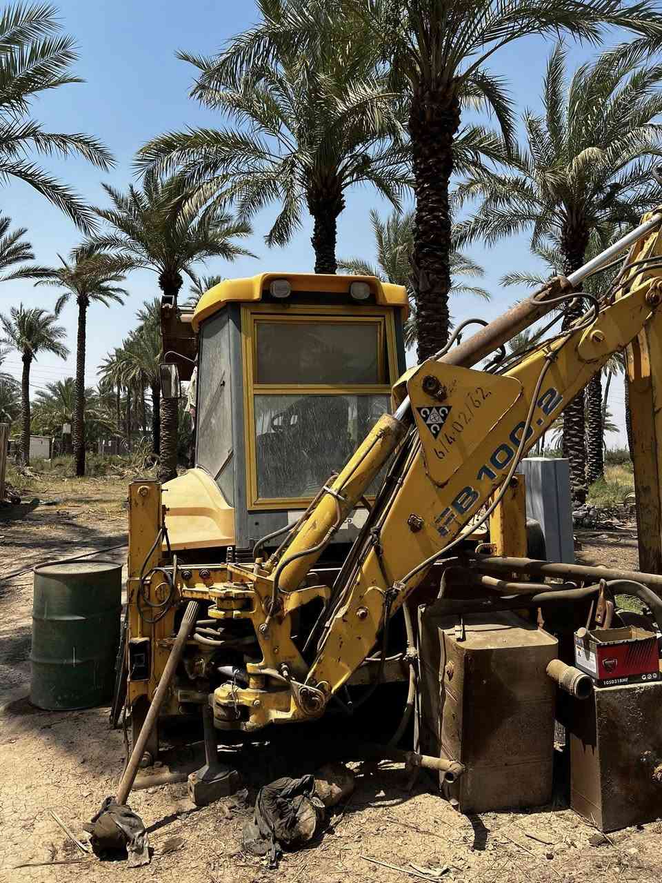 السلام عليكم
حفارة FIAT KOBELCO للبيع مكاني بغداد السعر 90 ورقه وبيها مجال للاستفسار الاتصال على الرقم ***********
