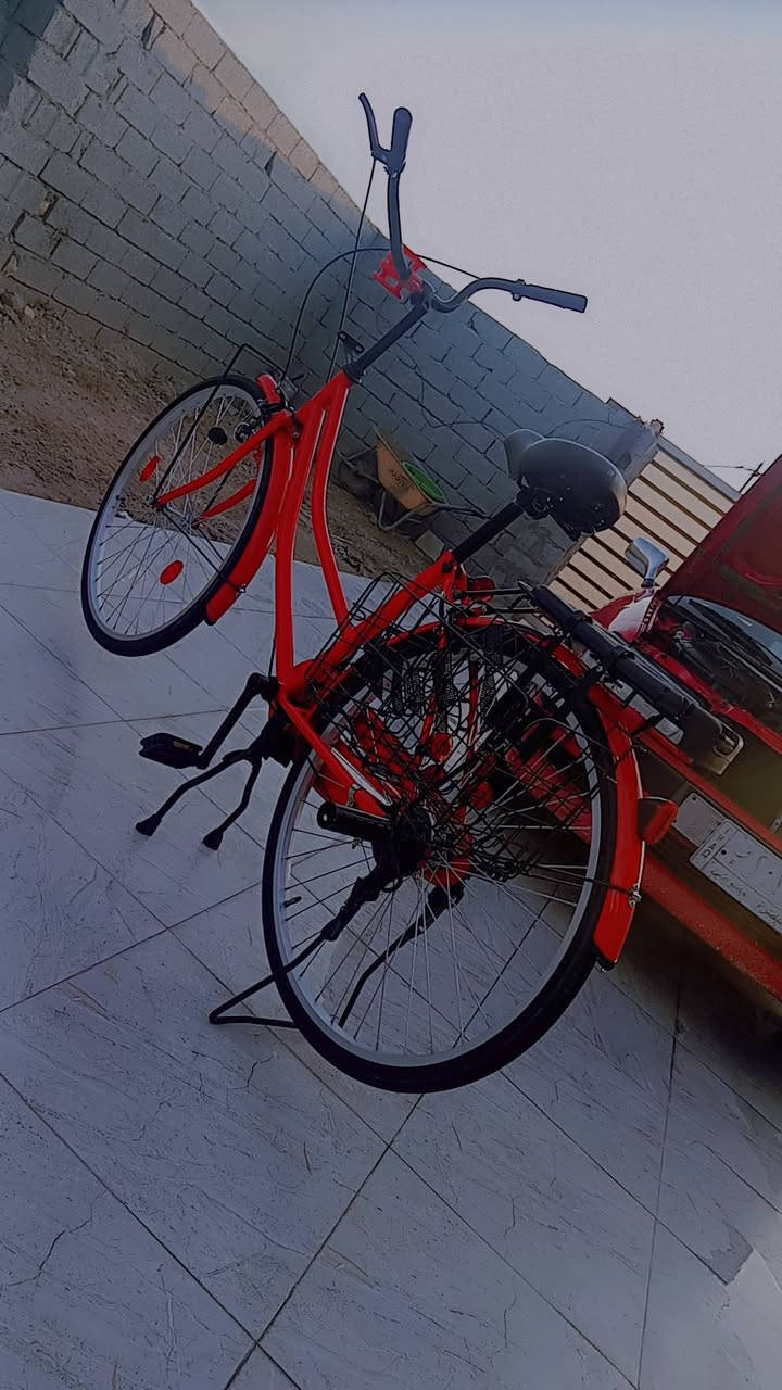 سلام عليكم اخوان بايسكل للبيع حجم 26 موديل 2024 
لون احمر فاتح لمعه  شركة Star ياباني حاويه الاصلي ختم
ويل  زلغ مابيه ماا مبدل بيه شي نضيف بشكل قطعه نضيفه ماا طالع بيه هواي بعده بطبع توايره لايت داينموو ثلجي   السعر خاص


**إذا كنت صاحب هذا الإعلان وتريد حذفه لأي سبب، رجاءا أرسل رسالة إلى الدعم الفني**